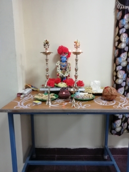 Mangalam Vidhyashram in Thirumullaivoyal Chennai Tamilnadu.